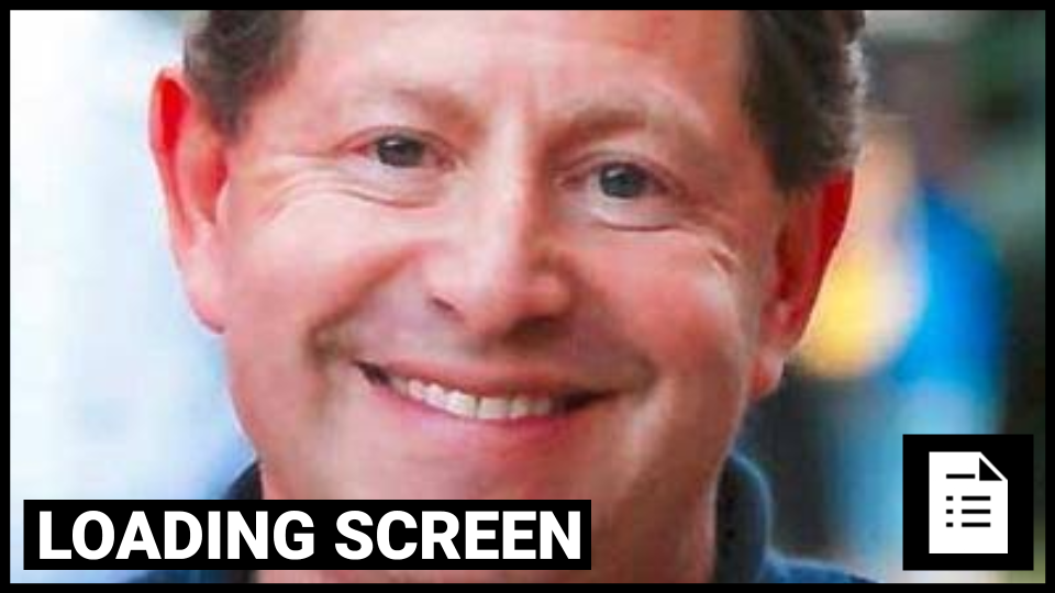 Loading Screen: Bobby Kotick Is Back In The Games Industry