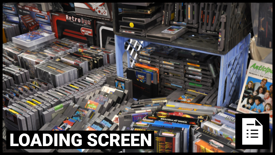 Loading Screen: Physical Games Aren't Dead