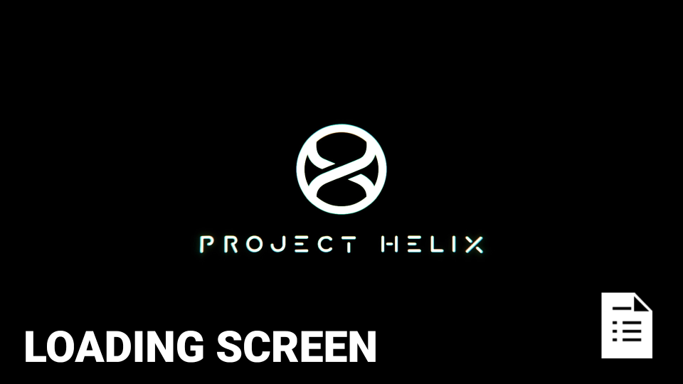 Loading Screen: $1200- $1800 for Next Xbox