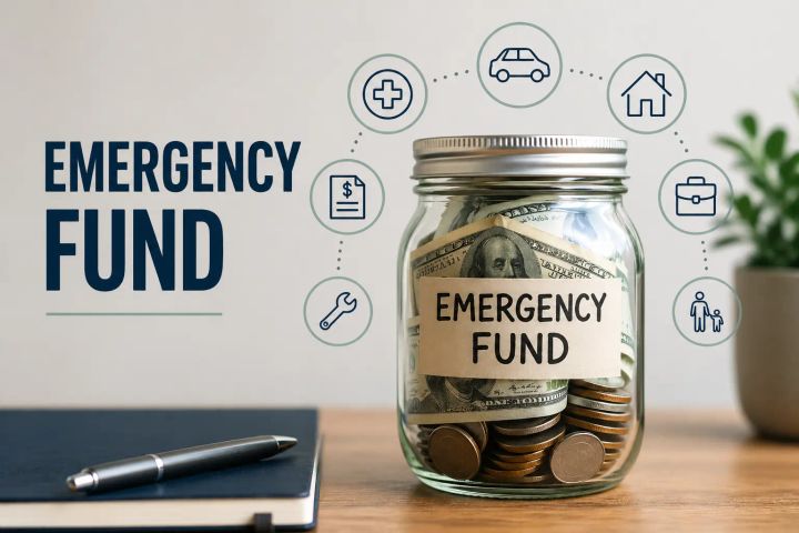 How to Build an Emergency Fund From Scratch  (Step-by-Step Guide)
