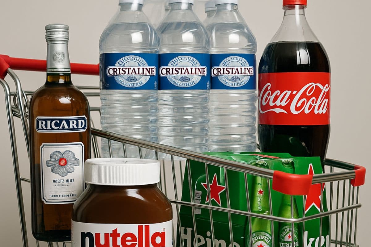 Cristaline, Ricard, Coca-Cola Les produits stars des supermarchs en 2025
