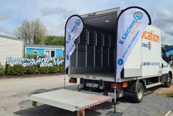 Leclerc livre désormais dans les campings grâce à ses relais mobiles