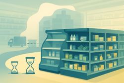 Et si tout s’arrêtait, en combien de temps un supermarché serait-il vide ?