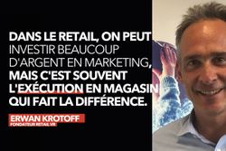 « En merchandising, la 2D montre un rayon. La 3D montre un magasin entier »