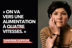 « On mange de plus en plus pour soi » : Sandrine Doppler décrypte les nouvelles fractures alimentaires