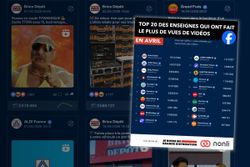 Le baromètre Facebook d'avril confirme une tendance : le contenu utile écrase tout