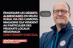 Banquiz : le camion-épicerie qui ravitaille les déserts alimentaires de France