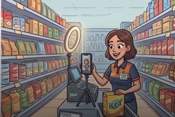 En France, les salariés qui participent aux vidéos réseaux sociaux n'ont pas de rémunération complémentaire. Mais ça pourrait changer