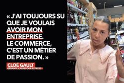 Cloé Gault sur TikTok