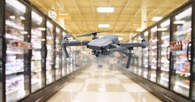 Les drones, la solution créative pour créer du contenu pour les réseaux sociaux