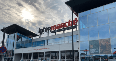 À l'Intermarché de Montauban-de-Bretagne, rien ne se perd, tout se transforme