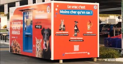 Avec Vraco, le vrac s’accélère et s’automatise en grande distribution