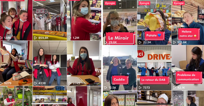 Les secrets des comptes TikTok de magasins qui cartonnent