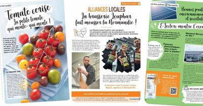 E.Leclerc (via la SCA Normande) édite un consumer magazine à destination de ses clients
