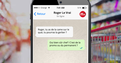Si vous utilisez ces expressions, alors vous travaillez forcément en grande distribution