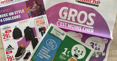 Ce que la grande distribution fait pour remplacer le prospectus (et ce qu'elle ne fait pas encore)