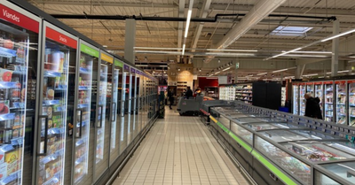 Au Super U de Mordelles, on produit de la chaleur grâce au froid