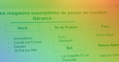 Voici la liste complète des 41 magasins Carrefour susceptibles de passer en location-gérance en 2023