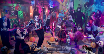 Pub Halloween GiFi par Belinda Media : Quand les collaborateurs dansent sur du MB14