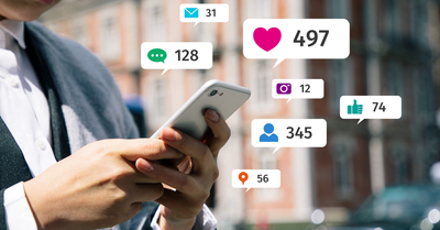 Le réseau social TikTok à l'affût de la grande distribution