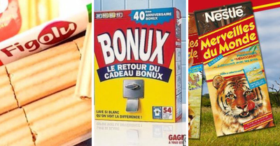 Bonux, Merveilles du Monde...: 3 marques disparues qui retrouvent une seconde jeunesse dans les rayons