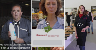 Focus sur les vidéos éditoriales des enseignes de la GSA