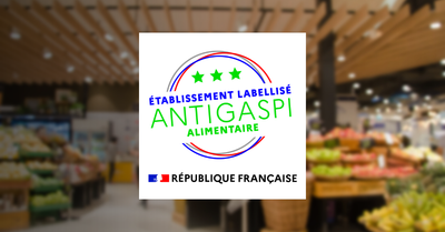 C'est quoi le label anti-gaspillage qui récompense les magasins les plus vertueux