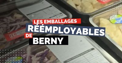 Vers un monde du réemploi : Leclerc de Plérin adopte les emballages réemployables de Berny
