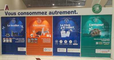 Comment E. Leclerc de Saint-Grégoire a obtenu son label anti-gaspi (et tend à consommer autrement)