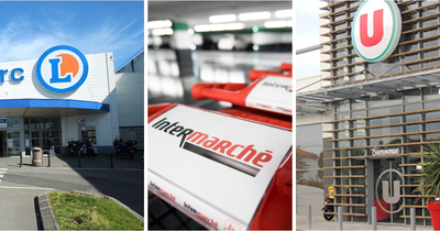 Voici le top 100 des enseignes de la grande distribution en France (en 2023)