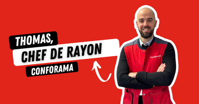 Chef de rayon à Conforama : le parcours de Thomas, de Distrisup à l'ambition de diriger un point de vente