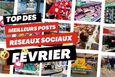 Top des publications Facebook du mois de Février