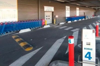 Un employé d'un Leclerc Drive décède après une chute