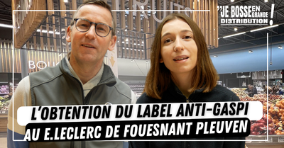 Comment le Leclerc de Fouesnant Pleuven a obtenu son label anti-gaspi
