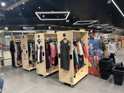 La Malle aux Trésors, un concept de Seconde Main qui facilite la gestion du rayon textile