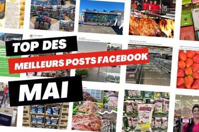 Top des meilleurs posts Facebook du mois de Mai