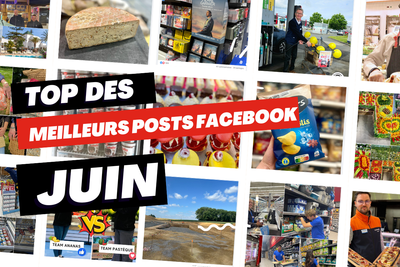 Top des meilleurs posts Facebook du mois de Juin