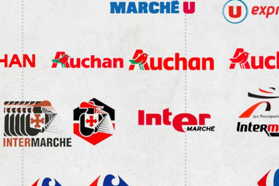 L'Évolution des Logos des Enseignes de la Grande Distribution : Un Voyage à Travers 60 Ans de Branding