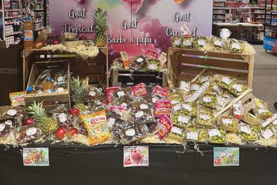 « Cotton Candy » : le raisin au goût de barbe à papa, une curiosité gourmande venue des États-Unis