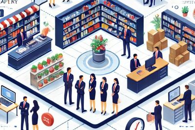 Optimiser chaque heure de travail : une nécessité pour la grande distribution