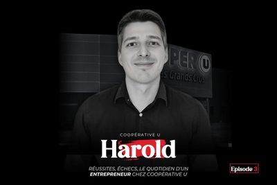 La place du local dans le quotidien d'un entrepreneur Coopérative U