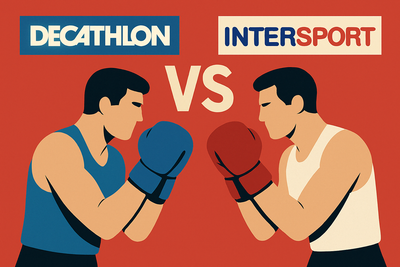 La remontada d’Intersport : comment le challenger a rattrapé Décathlon