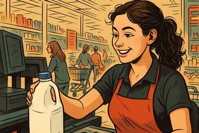 Pourquoi les caissières NE vont PAS disparaître