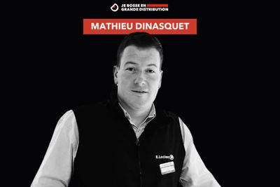 À seulement 27 ans, il est directeur d’un hyper Leclerc : le parcours de Mathieu Dinasquet