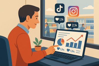 TikTok, le nouveau chef de rayon