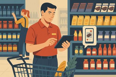 Le futur du métier de Chef de Rayon Alimentaire : vers le « Chef de Rayon augmenté »