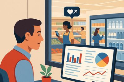 5 tendances clés du retail qui vont modifier le métier de chefs de rayon alimentaires