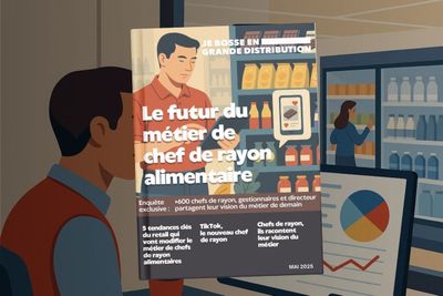 MAGAZINE #1 : Le futur du métier de chef de rayon alimentaire