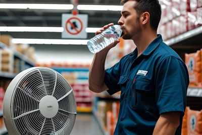 Vagues de chaleur : ce que le nouveau décret change pour les professionnels de la grande distribution