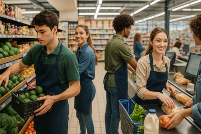 Saisonniers en grande distribution : Comment transformer l’été en tremplin professionnel